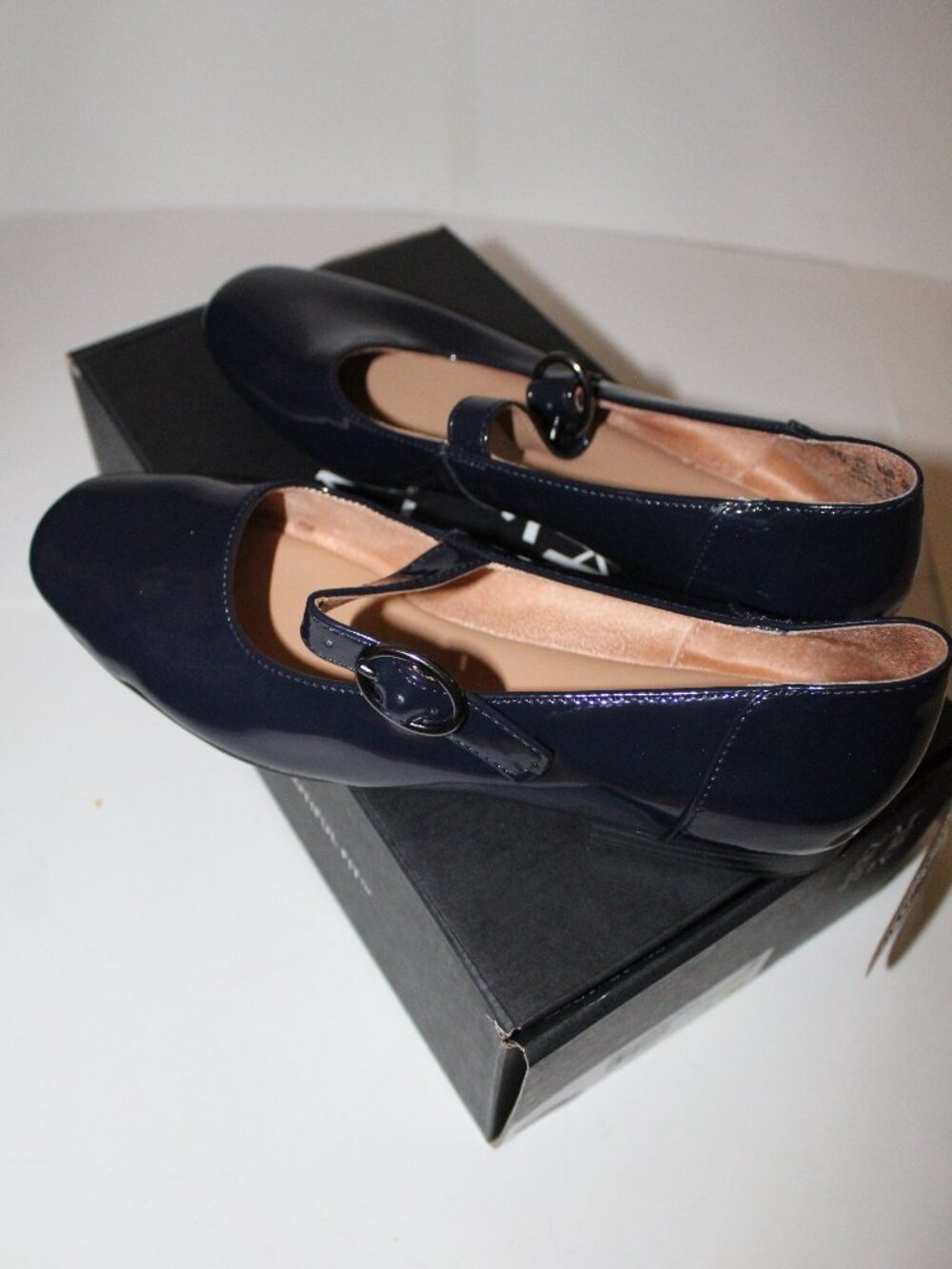 Patent Ballet Flats